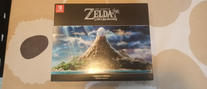 Switch Legend of Zelda Link's Awakening Limited Edition