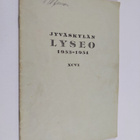 Jyväskylän lyseo1953-1954 - pikkukuva 1