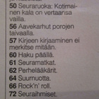 SEURA LEHTI 39 / 1991 SISÄLLYSLUETTELO KUVAT 2 - 4 - pikkukuva 4
