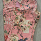 C-IN-C Jeans kukkakuosilliset Housut - koko S - M - pikkukuva 3