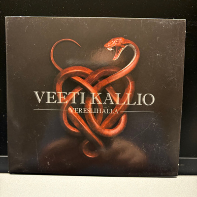 VEETI KALLIO - Vereslihalla cd digipak