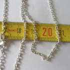 Ankkuriketju 44,5cm Hopea 925 kuin uusi - pikkukuva 3