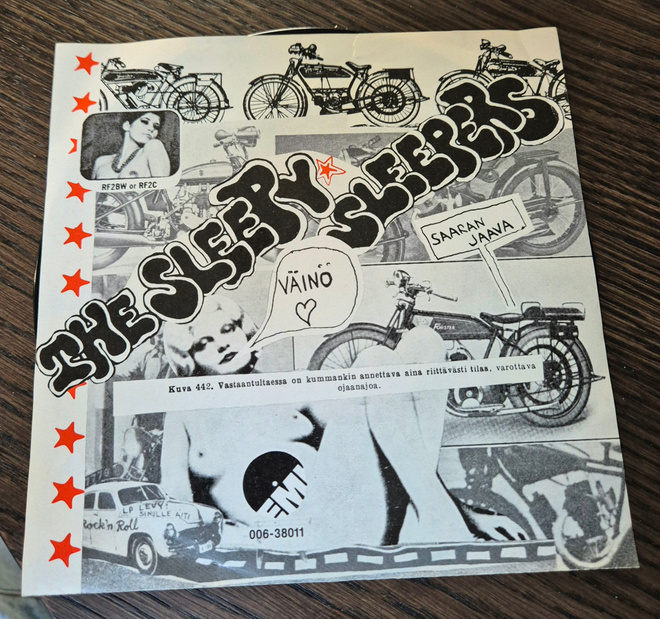 Sleepy Sleepers - Väinö 7 "