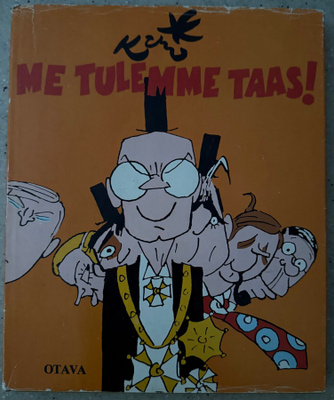 [Kirja] KARI: ME TULEMME TAAS!