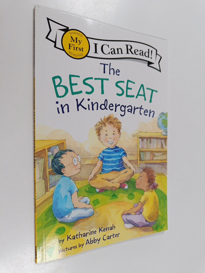 Katharine Kenah : The Best Seat in Kindergarten