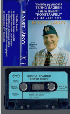 Tenho Saurén - Blyysit läikyy C-kasetti vuodelta 1982