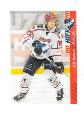 2012-13 CardSet #184 Ilkka Vaarasuo HIFK