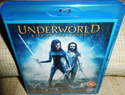 Underworld Rise Of The Lycans Blu-ray (ei tekstitystä suomi)