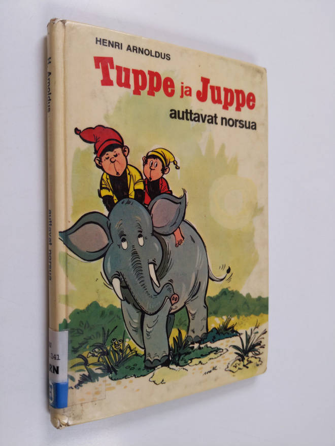 Henri Arnoldus : Tuppe ja Juppe auttavat norsua