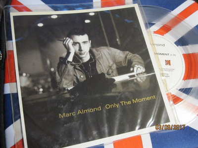 Marc Almond: Only The Moment 7"