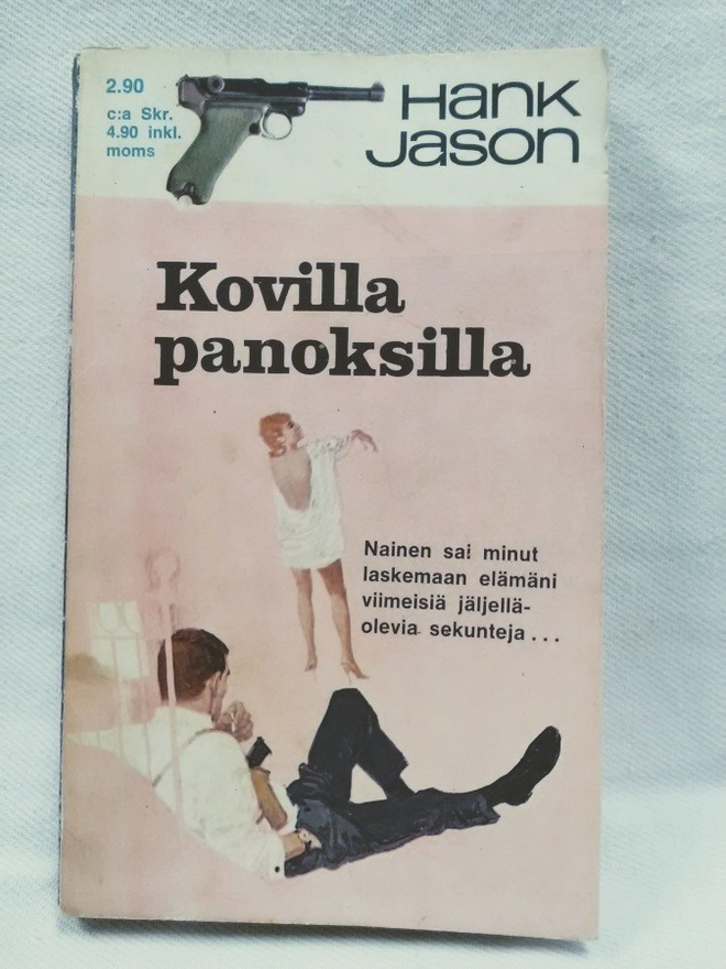 Kovilla panoksilla - Hank Jason 43