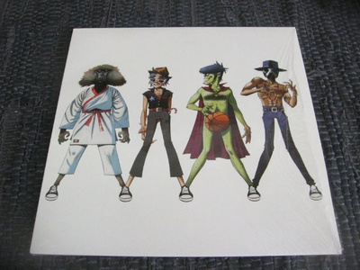 10" - Gorillaz - DoYaThing