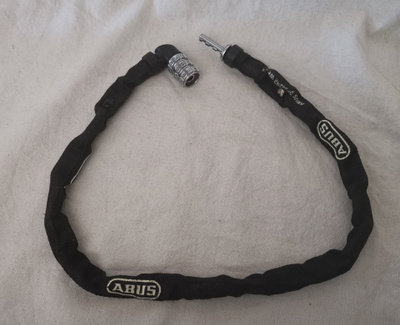 Abus numeroyhdistelmä Lukko 60 cm