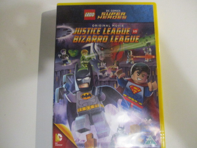 DVD LEGO SUPER HEROES JUSTICE LEAGUE