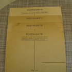 Postikortteja 4 kpl Mannerheim ,Sihvo. ym. - pikkukuva 4