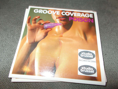 CDS GROOVE COVERAGE ** POISON **