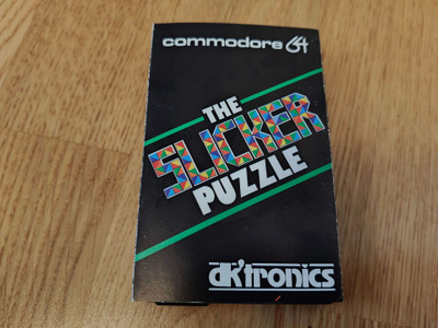 Slicker Puzzle - Commodore 64