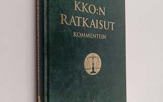 KKO:n ratkaisut kommentein 2010 1