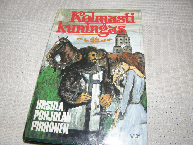 Ursula Pohjolan-Pirhonen Kolmasti kuningas  -sid