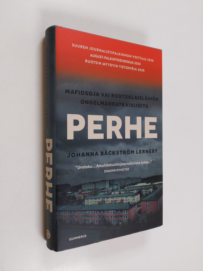 Johanna Bäckström Lerneby : Perhe : mafiosoja vai ruotsal...