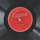 Savikiekko 1951 - Raija Valtonen (Ragna Ravell) Cupol C-1033 - pikkukuva 3