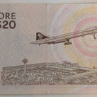 Singapore 20 Dollars 1979 A/1 - pikkukuva 2