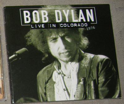 Bob Dylan - Live in Colorado 1976 - CD