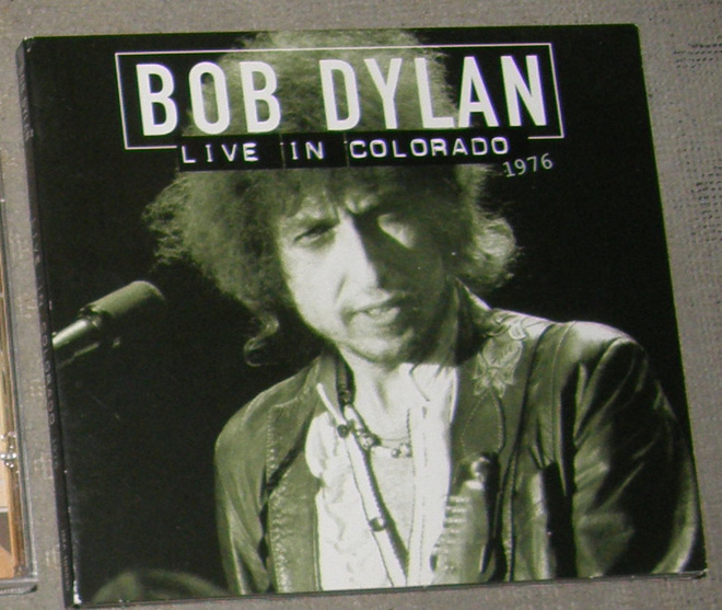 Bob Dylan - Live in Colorado 1976 - CD