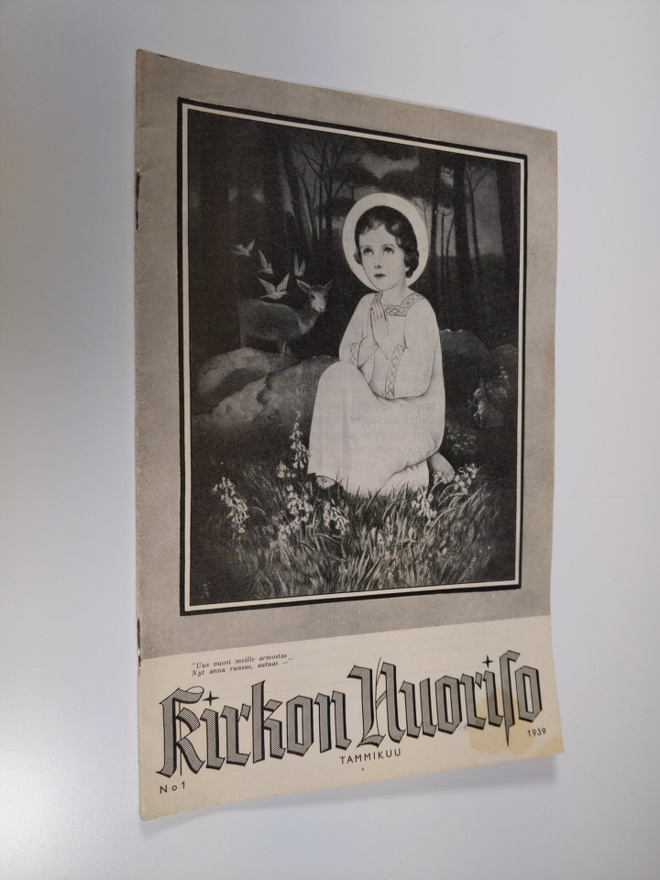 Kirkon nuoriso n:o 1/1939