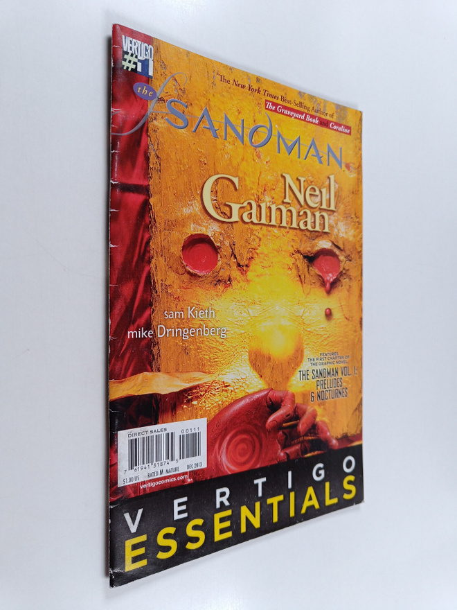 Vertigo Essentials : The Sandman 1