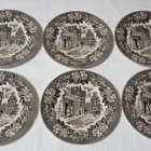Dickens Series Ruskea English Ironstone Tableware 6 kpl. - pikkukuva 1