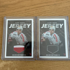 Julius Nättinen jyp game worn jersey cardset 19-20 - pikkukuva 1