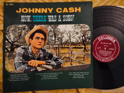 Johnny Cash LP