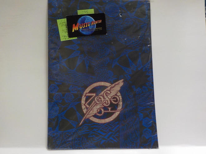 LED ZEPPELIN WORLD TOUR BOOK 95 - KIERTUAKIRJA EX+