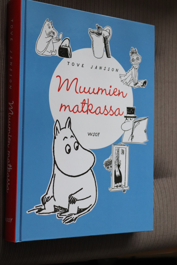 Tove Jansson : Muumien matkassa ( 1.p. 2012 )