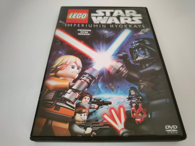 Lego Star Wars - Imperiumin Hyökkäys (2012) - DVD - Suomi