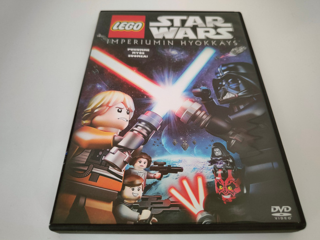 Lego Star Wars - Imperiumin Hyökkäys (2012) - DVD - Suomi