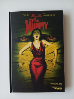 Universal Monsters: The Mummy HC DM Exclusive Cover