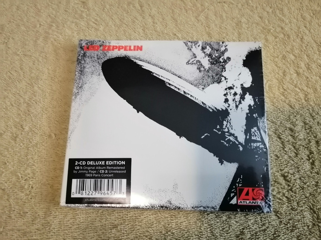 LED ZEPPELIN - I Digipack-2CD
