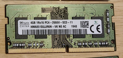 4GB DDR4 SODIMM