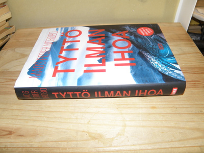 Mats Peder Nordbo Tyttö ilman ihoa (sidottu)