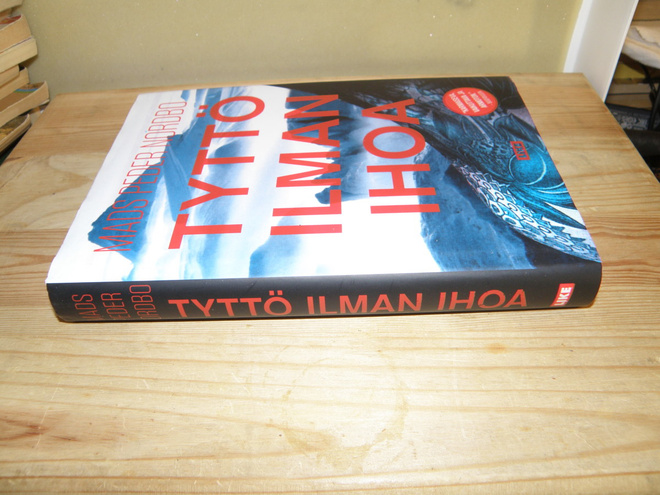 Mats Peder Nordbo Tyttö ilman ihoa (sidottu)