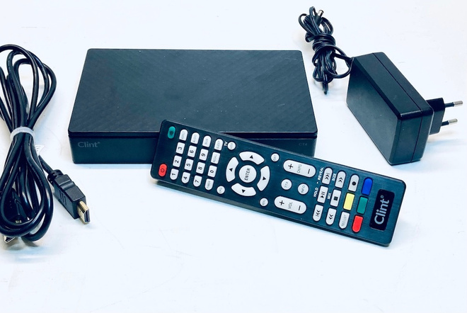 HD digiboxi Antenni ja Kaapeli verkkoon