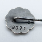 VRL 1918 Rintamamiesten Liitto numeroitu merkki hopeaa - pikkukuva 3