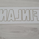 FINLAND kirjaimet (korkeus 15 cm), UUSI - pikkukuva 2