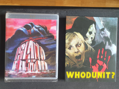 Vinegar Syndrome OOP: Whodunit? (1982)