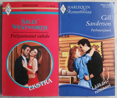 2 X Harlekiini
