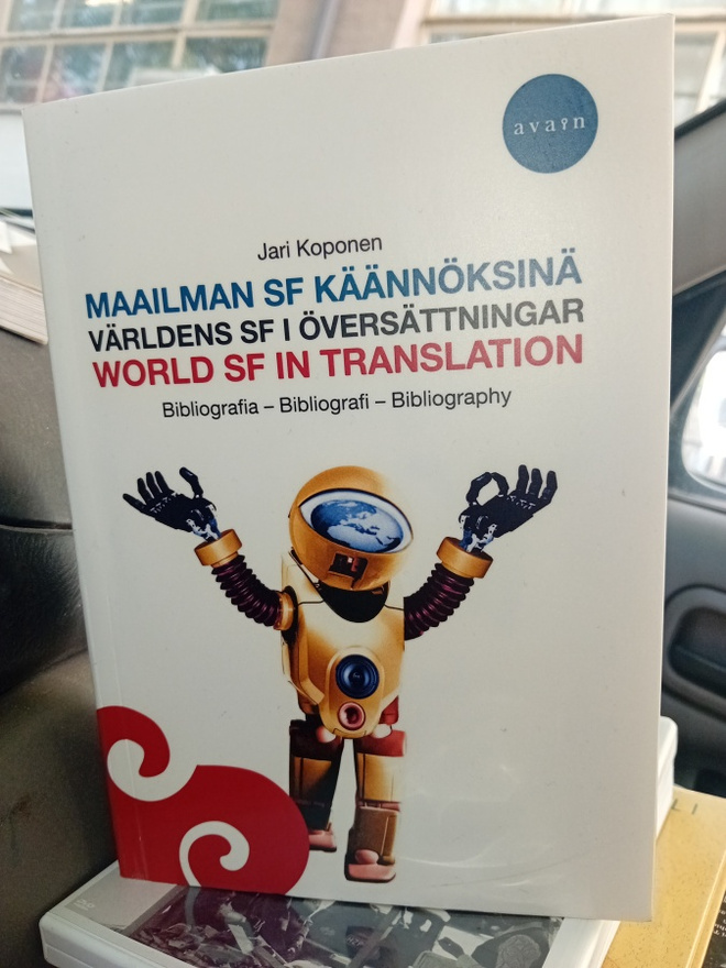 Koponen : Maailman SF käännöksinä ( SIS POSTIKULU  )