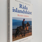 Reynir Adalsteinsson : Rida islandshäst : Reynirs ridskol... - pikkukuva 1