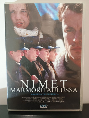 NIMET MARMORI TAULUSSA DVD